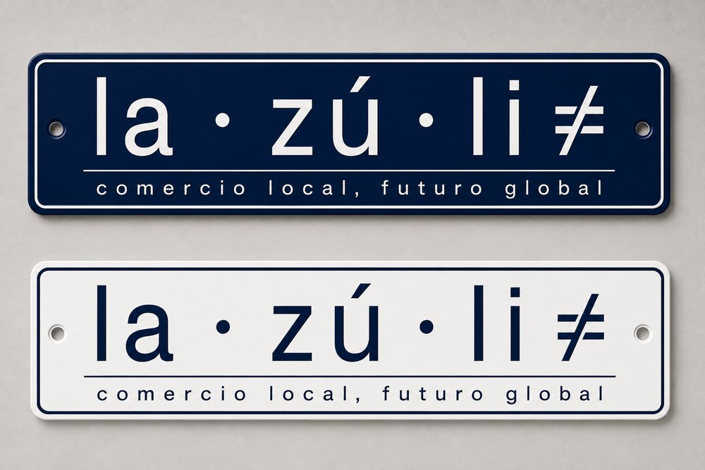 Placa lazúli ≠